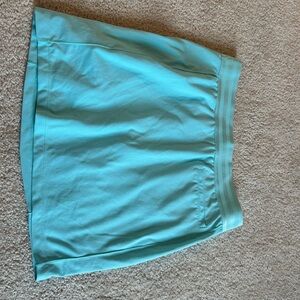 Turquoise Skirt